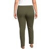 Lands' End Women's Starfish Mid Rise Slim Leg Pants - 2 of 4