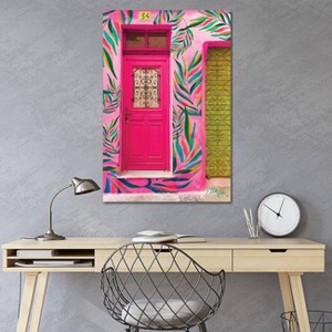 iCanvas Happy Home III by EttaVee Canvas Print Wall Art - 1 of 3