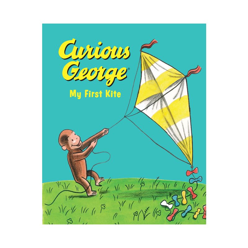 Curious George My First Kite Padded Board Book - Abridged by  H A Rey & Margret Rey, 1 of 2