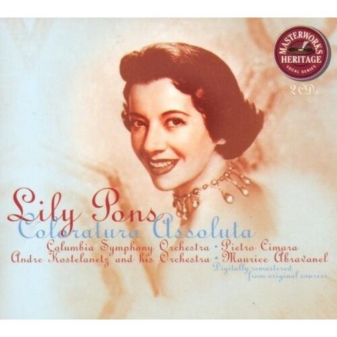 Lily Pons - Coloratura Assolut (cd) : Target