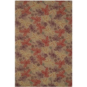 Martha Stewart Meadow - MSR2320 - Indoor Hand Hooked Rugs - 1 of 3