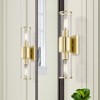 Livex Lighting Quincy 2 - Light Vanity in  Satin Brass - 4 of 4
