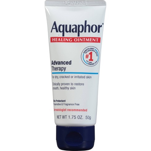 Aquaphor Healing Ointment Advanced Therapy for Dry and Cracked Skin - 1.75oz - image 1 of 4