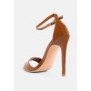 New Flame Ankle Strap Stiletto Heel Women Sandals - 3 of 4