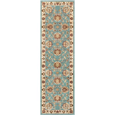 Well Woven Sultan Sarouk Oriental Persian Floral Formal Traditional ...