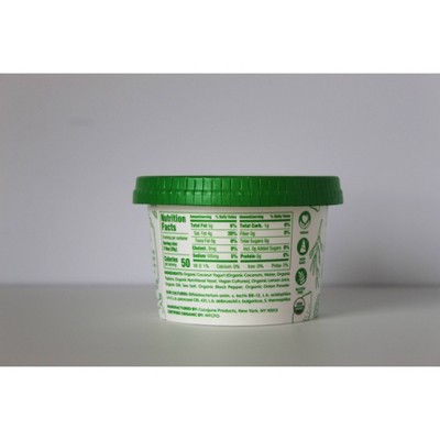 Cocojune Organic Yogurt Dip - Lemon Dill - 8oz