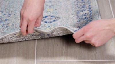 Madison Grey Elegance 2'3" x 6' Synthetic Rectangular Runner Rug