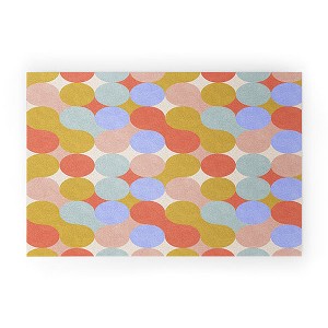 Marta Barragan Camarasa Modern mosaic retro CF2 Small Welcome Mat - Deny Designs - 1 of 3