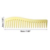 Unique Bargains Plastic Wide Tooth Hair Comb - image 3 of 4