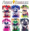 Boy's Power Rangers Character Helmets T-Shirt - 2 of 4