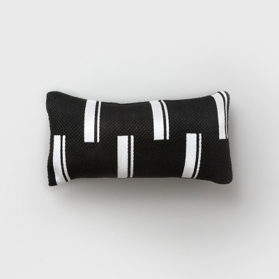 black and white pillows target