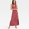 Women's Ribbed Tank Dress - Auden™ - 3 of 4