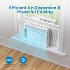 6000 BTU Window Air Conditioner with Remote Control for Rooms up to 250 Sq.ft, 115V, White - 2 of 4