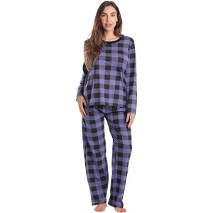 Just Love Pajama Pant Set for Women | 100% Cotton Jersey Sleepwear with Pockets - 1 of 3