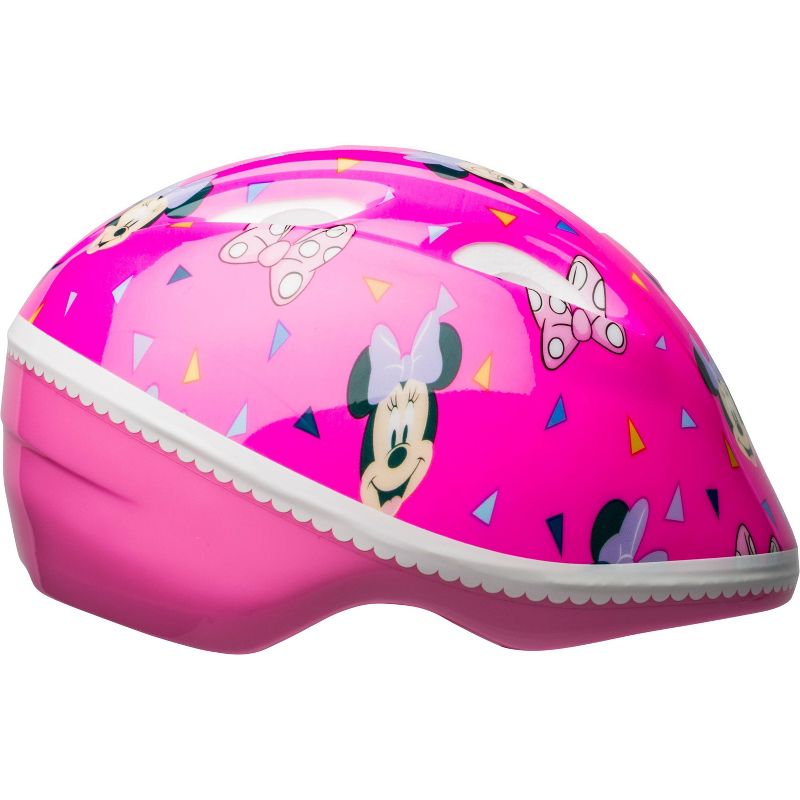 Minnie Mouse Infant Bike Helmet - Pink, 4 of 10