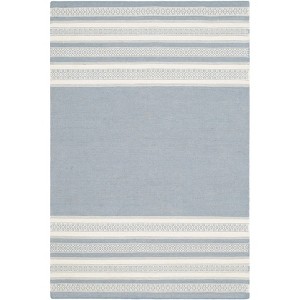 Dhurries DHU601 Hand Woven Flat Weave Indoor Rugs - Safavieh - 1 of 4