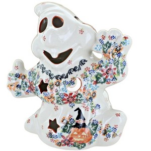 Blue Rose Polish Pottery 520 Vena Ghost - 1 of 1