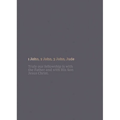 NKJV Scripture Journal - 1-3 John, Jude - by  Thomas Nelson (Paperback)