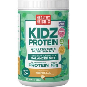Healthy Heights KidzProtein, Shake Mix Powder, 10g Protein - 1 of 4