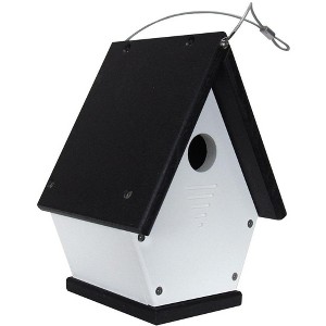 JCS Wildlife Wren, Chickadee, and Warbler Chateau Birdhouse - 1 of 4