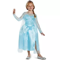 Frozen Elsa Snow Queen Gown Classic Child Costume