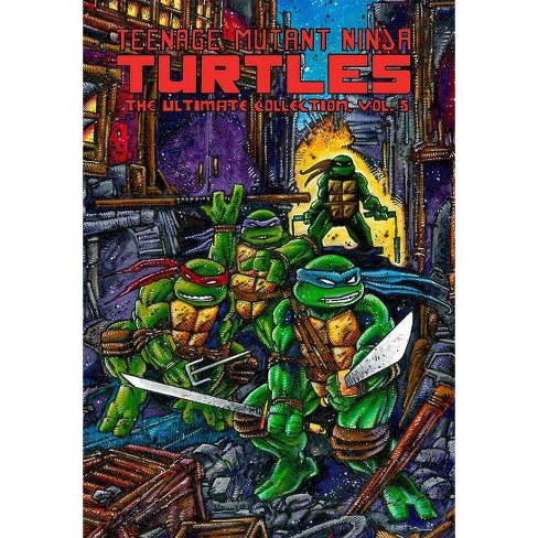TMNT Teenage Mutant Ninja Turtles Original Comic Book Action