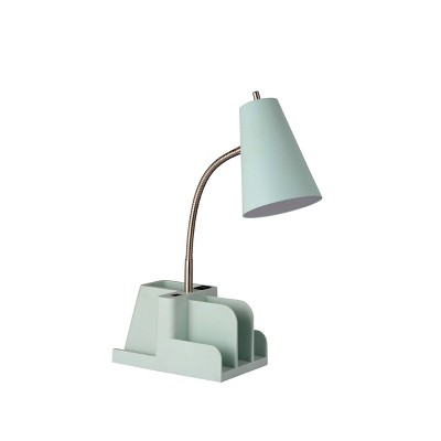 Organizer Task Lamp (Includes LED Light Bulb)Mint - Room Essentials™