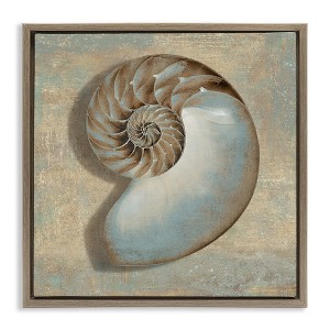Stupell Industries Shell Beach Objects Design, 25" x 25" - 1 of 4