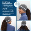 TrailHeads Women's Ponytail Hat - Reflective Cold Weather Running Beanie for Hiking, XC Skiing - 3 of 4