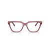Emporio Armani EA3208 54mm Female Cat Eye Eyeglasses - prescription-ready - 2 of 4