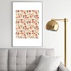 Dash and Ash Woodland Friends Metal Framed Art Print - Deny Designs - 2 of 4