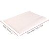 INSPIRE CHIC Gender Neutral Plain Cashmere Imitation Winter Warm Solid Color Fringe Long Scarves 1Pc - 3 of 4