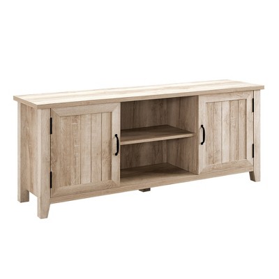 Modern Transitional TV Stand for TVs up to 65" - Saracina Home
