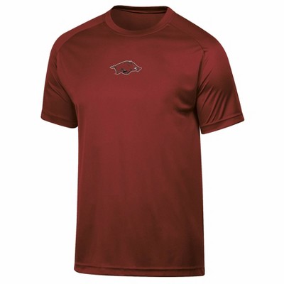 NCAA Arkansas Razorbacks Men's Poly T-Shirt