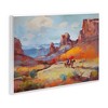 Stupell Industries Canyon Cowboys Painting Wall Plaque Art - 2 of 4