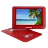 Trexonic 14.1 Inch Portable DVD Player with Swivel TFT-LCD Screen and USB,SD,AV,HDMI Inputs - 2 of 4