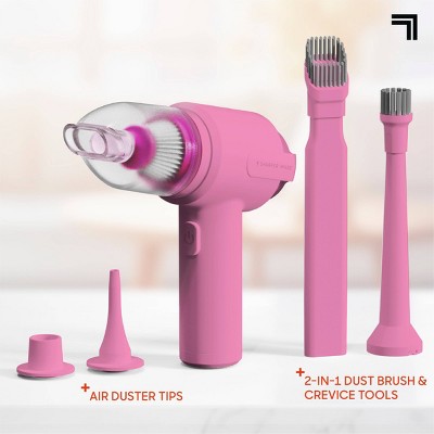 Sharper Image Cordless Handheld Vacuum and Blower Pink