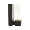 Craftmade Lighting Aria II 1 - Light Wall Light in  Textured Black - 4 of 4
