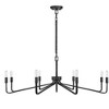 Savoy House Salem 8 - Light Chandelier in  Forged Iron - 2 of 4