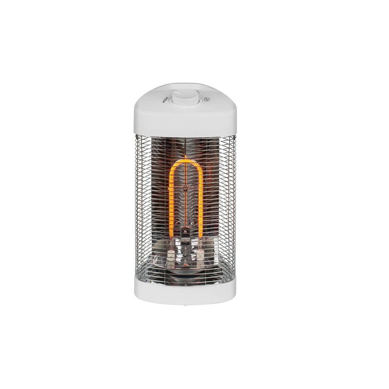 Oscillating Swivel Portable Tower Infrared Electric Outdoor Heater - White - Westinghouse, 3 of 9