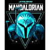Boy's Star Wars The Mandalorian Bo-Katan Nite Owl Helmets T-Shirt - 2 of 4