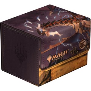 Ultimate Guard - Sidewinder 100+ Xenoskin - Magic: The Gathering - Tarkir: Dragonstorm - Neriv, Heart of the Storm - 1 of 4
