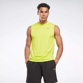 Reebok Training Sleeveless Tech T-shirt Mens Athletic Tank Tops : Target