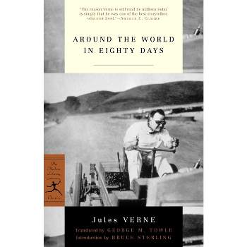 Around the World in Eighty Days - (Modern Library Classics) by  Jules Verne (Paperback)