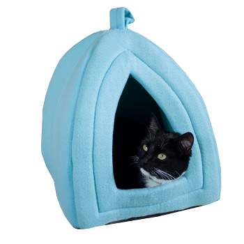 Pet Adobe Igloo-Style Pet Tent - Blue