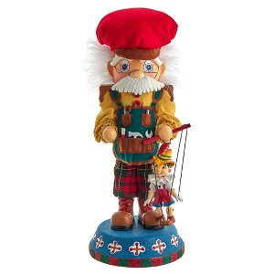 Kurt Adler 15-Inch Hollywood Geppetto Nutcracker - 1 of 4