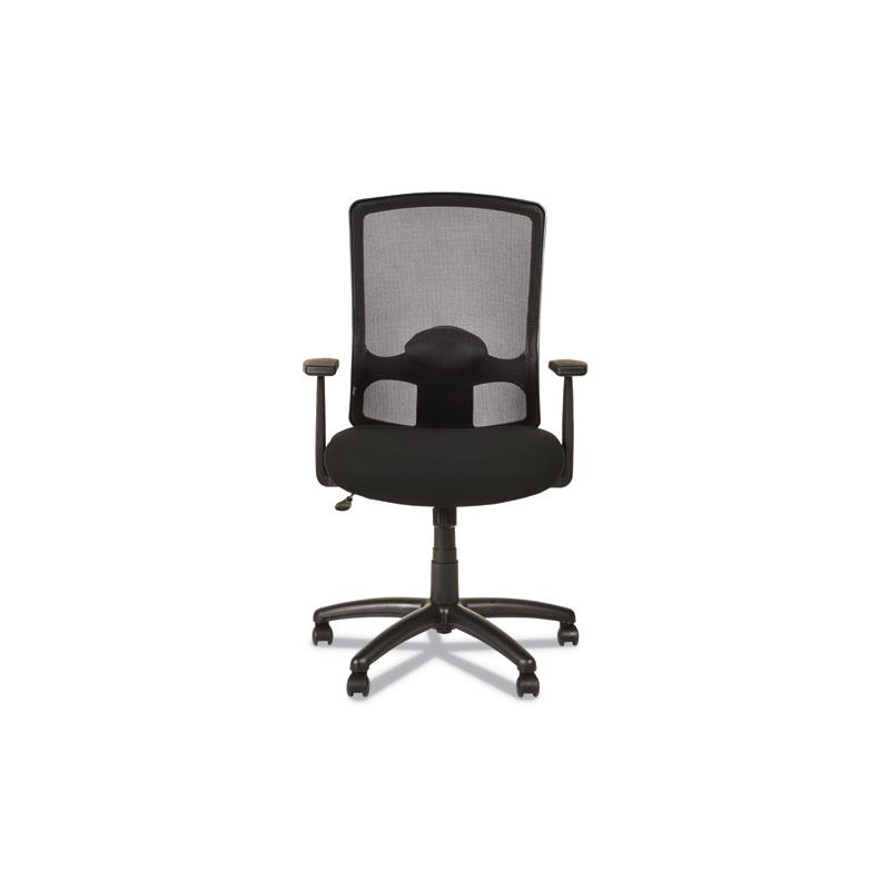 Alera Alera Etros Series High-Back Swivel/Tilt Chair, Supports Up to 275 lb, 18.11" to 22.04" Seat Height, Black, 2 of 8