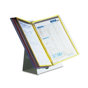 Tarifold Desktop Reference Starter Set 10 Pockets D291 - 1 of 3