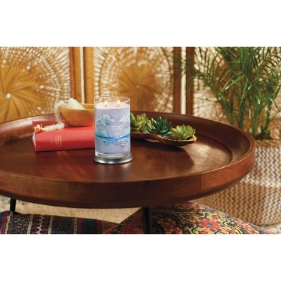20oz Ocean Air Soy Tumbler Candle with Dual Wick
