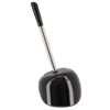 Evideco French Home Goods Elegant Toilet Brush Set with Stainless Steel Handle - Durable Dolomite Holder - Modern Bathroom Accessory - 2 of 4